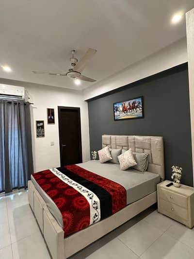 luxury furnished apartment Daily weekly monthly basis available