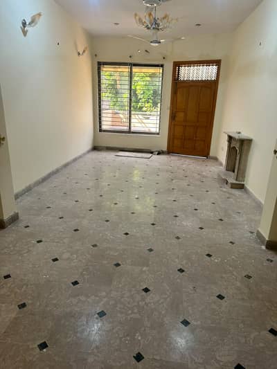 14 Marla Ground Portion For Rent G-13/1, Islamabad