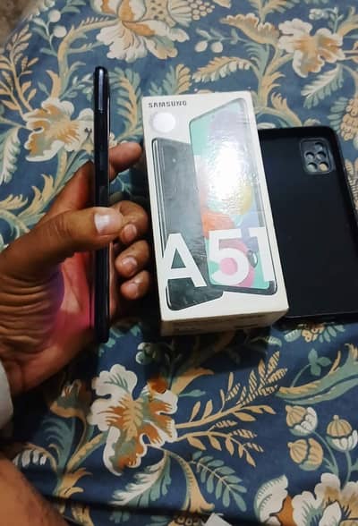 Samsung Mobile A32 PTA Approved With box