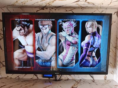 Tekken Tag Tournament Xbox 360 Jasper model 32 inch ki LED
