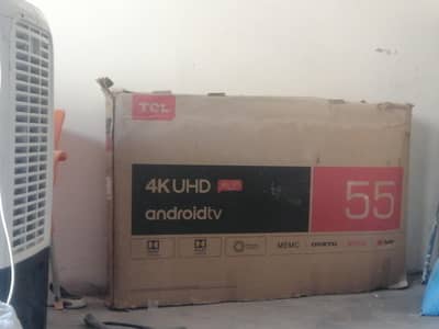TCL 55 Inch LED android screen damage