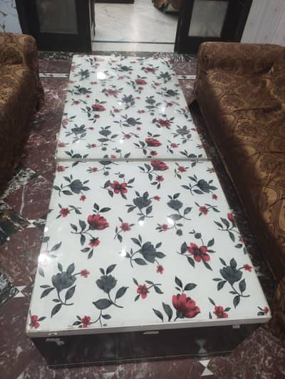 Two tables of dinning room