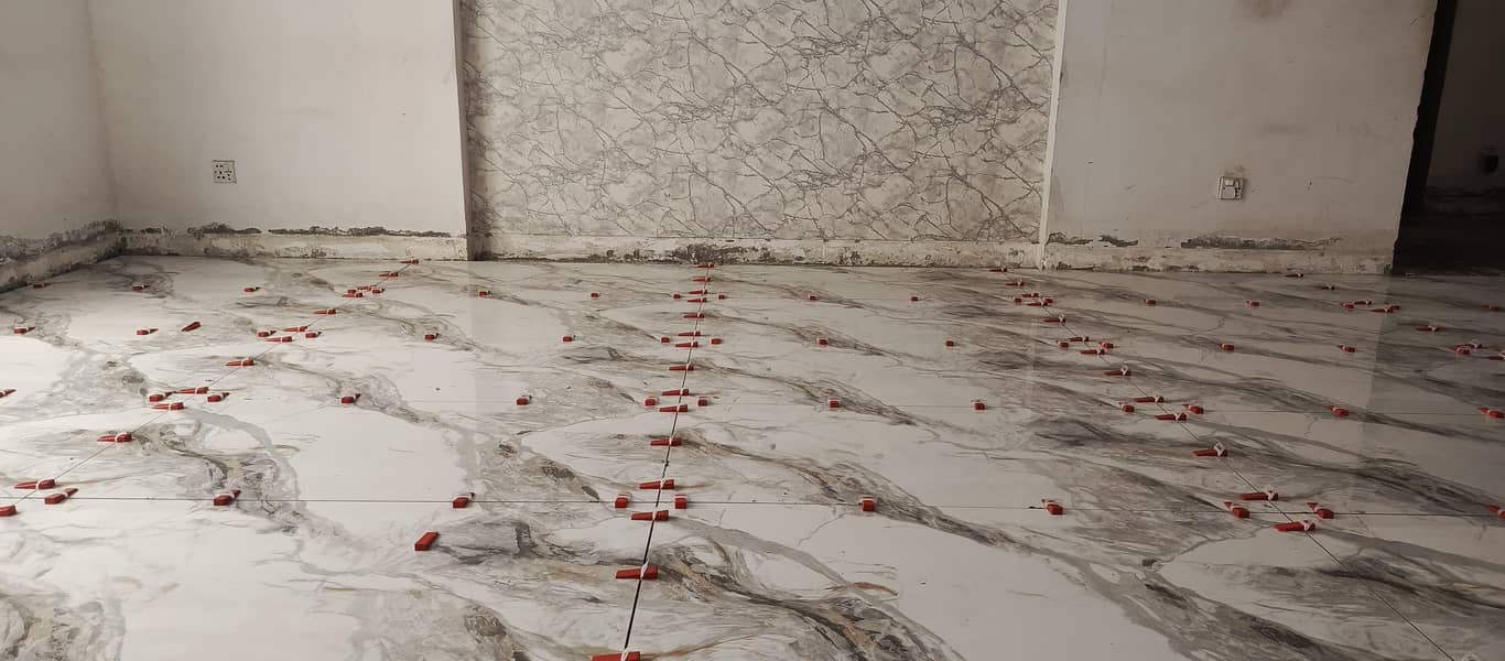 tile fixing work 1