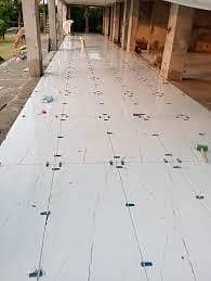 tile fixing work 3