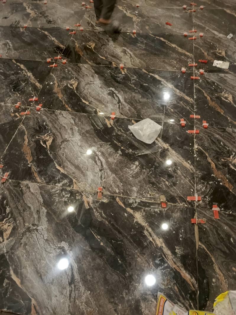 tile fixing work 5