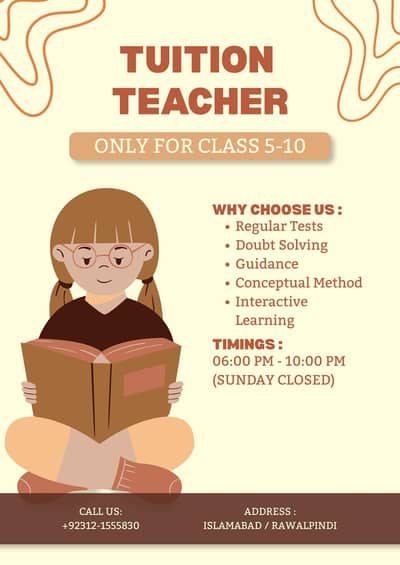 Home Teaching for Student