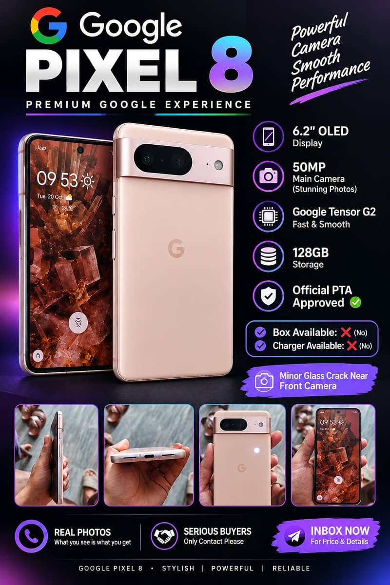 Google Pixel 8 0