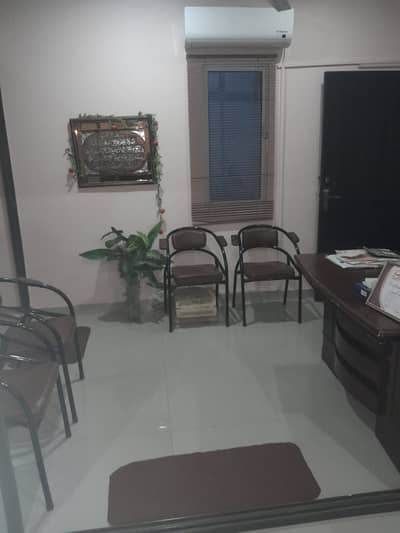 Fully Furnished Office is Available for sale