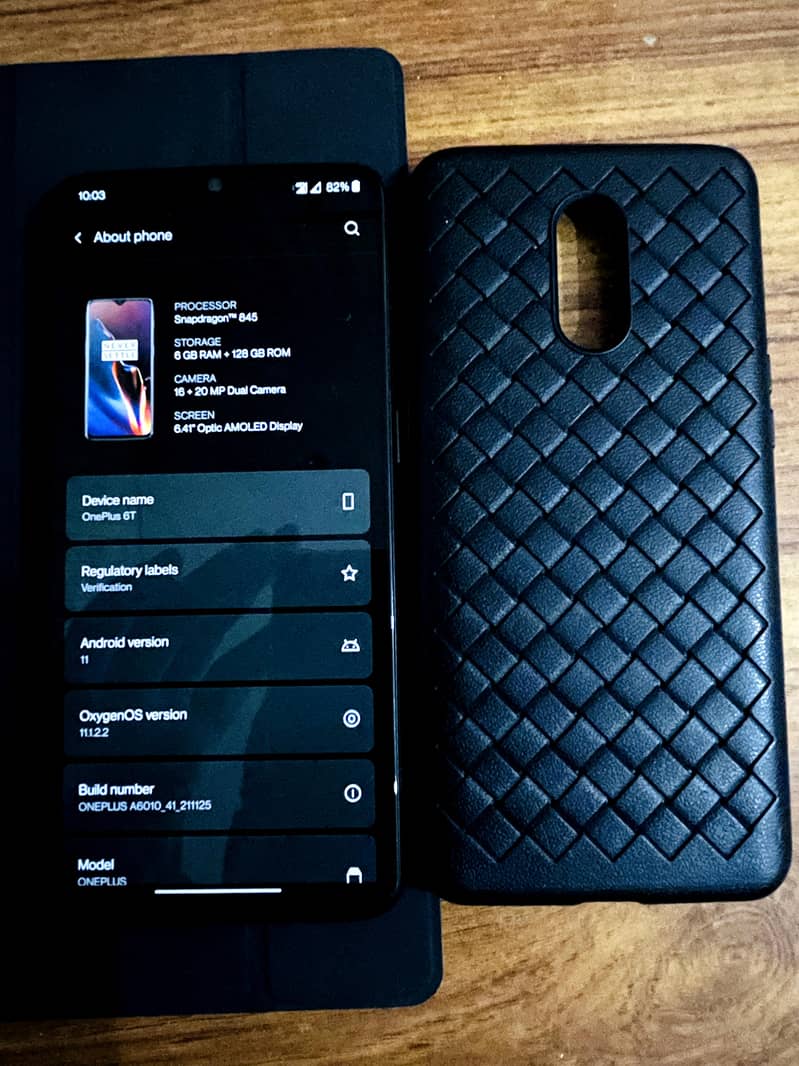 One Plus 6T 5
