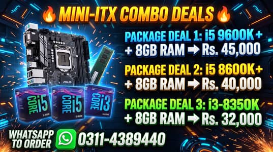 ASUS Prime H310I-Plus R2.0 Mini-ITX I5 9600K I5 8600K I3-8350K Deals