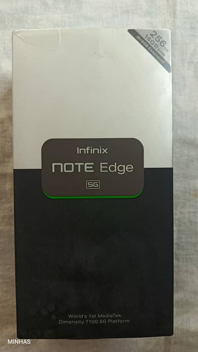 Infinix Note edge 5g