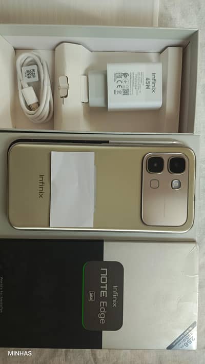 Infinix Note edge 5g