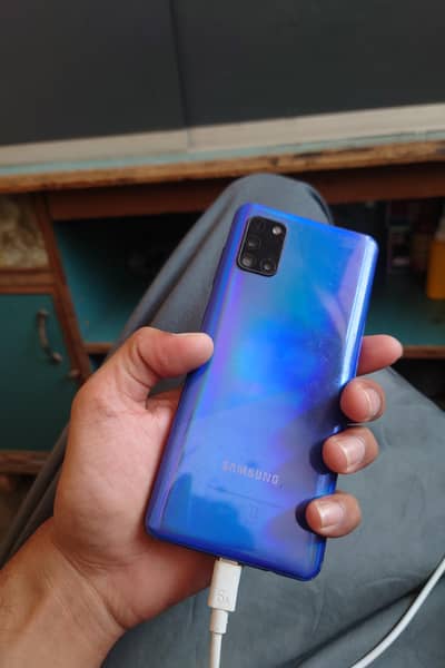 Samsung Mobile A31 all ok ha pnl change 03000479747 ,,,128gb