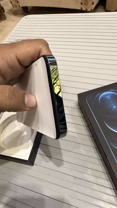 Iphone 12 pro 256 Gb PTA approved with box dual physical