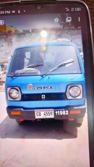 Suzuki Carry 1982