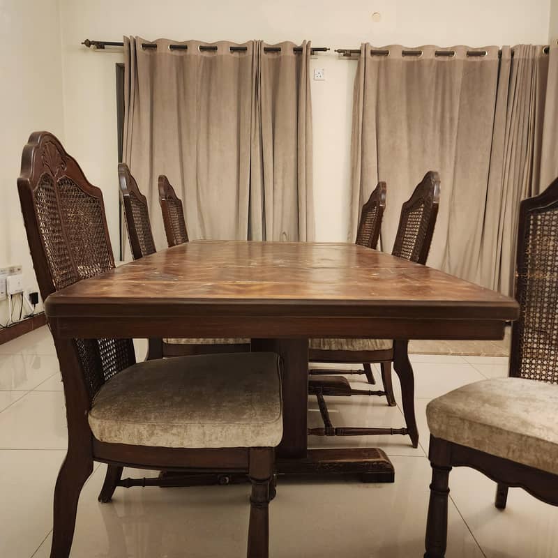 dining table 2
