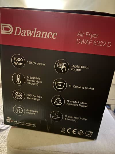 Dawlance  DWAF 6322 D  XL