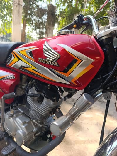 Honda 125cg
