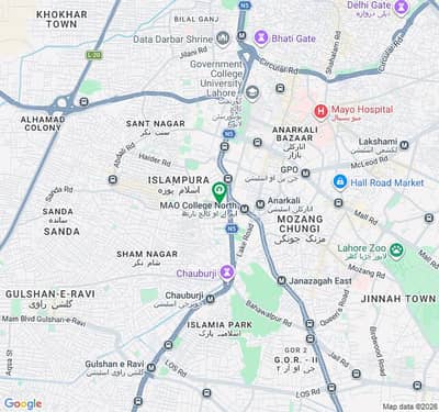 1 KANAL COMMERCIAL PLOT IN SANDA ROAD