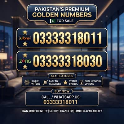 Golden Cell Numbers