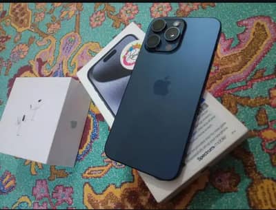Apple iPhone 15 Pro Max with Box