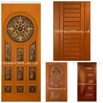Fiber doors Wood doors PVc Doors Panal Doors malasian Ash white doors