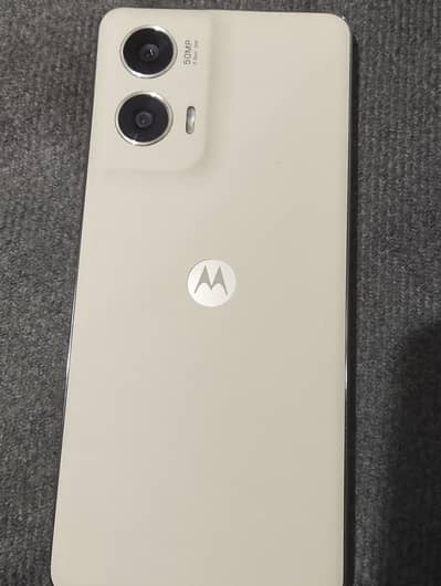 Motorola G stylish 2024 Non PTA with Box Completed
