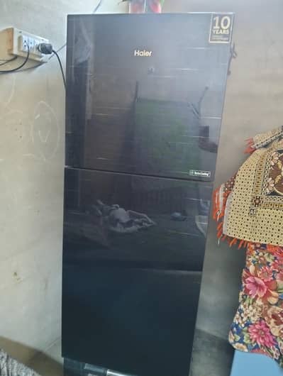 Haier to door refrigerator 10 by 10 condition medium size