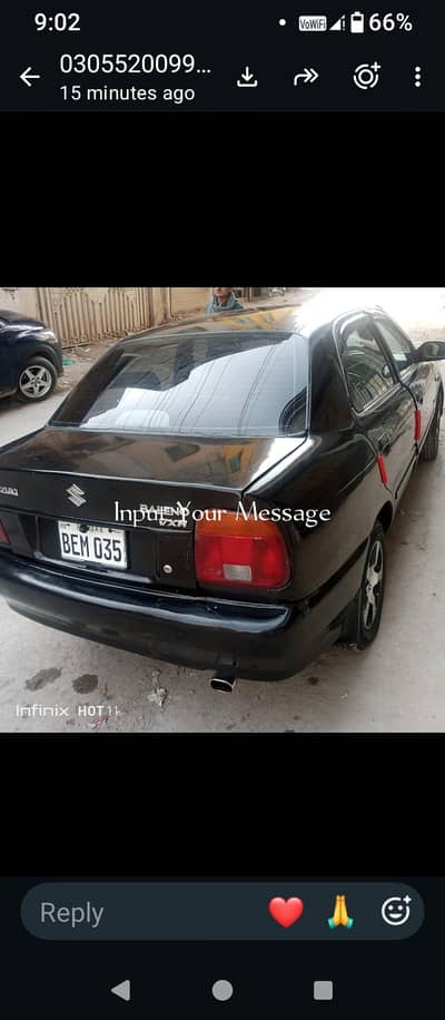 Suzuki Baleno 2005