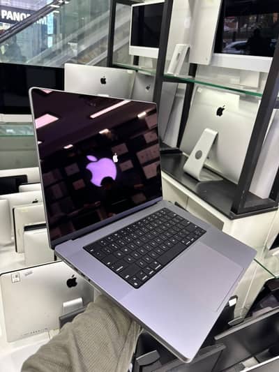 Apple MacBook Pro M1 Pro 16-inch | 16GB RAM | 512GB SSD