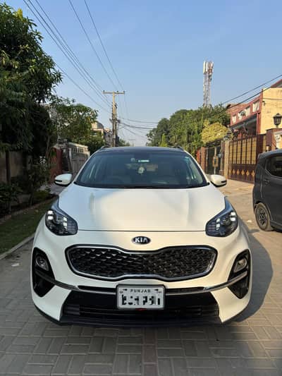 KIA Sportage fwd