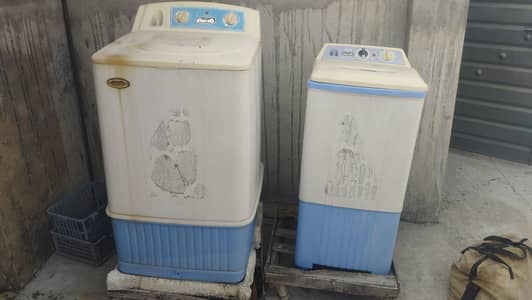washing and dryer
