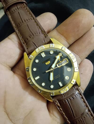 vintage Seiko Japan automatic