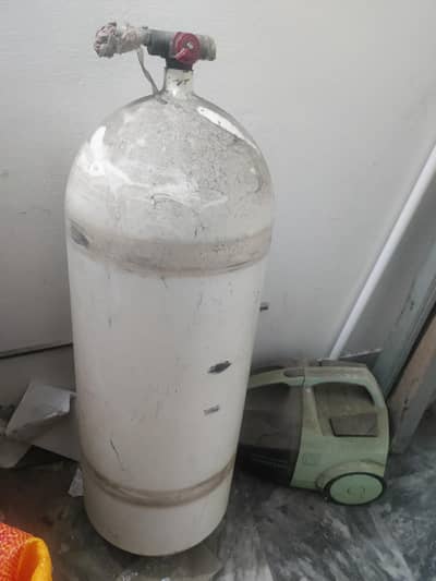 CNG Cylinder 55 Liter + Gas Reducer/Regulator Kit with Bracket