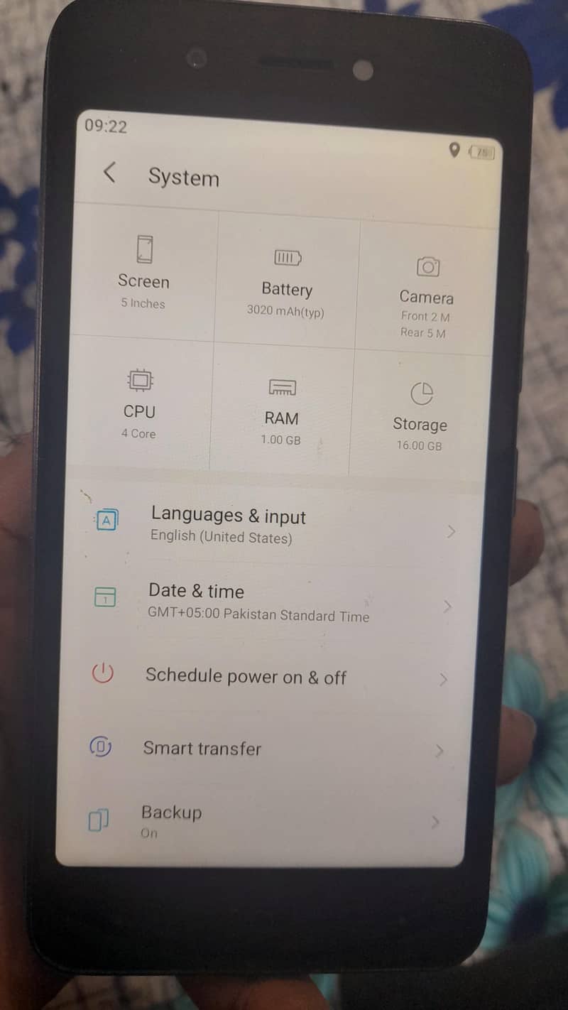 Itel A25 2