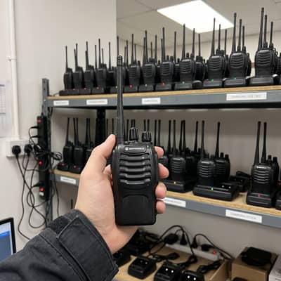 Icom Walkie Talkie | Wireless Set | Motorola Kenwood | High Quality