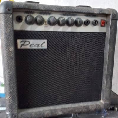 Violin case & guitar Amp