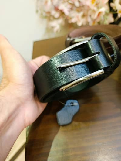 Men Leather Belts