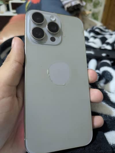 Apple iPhone 15 Pro Max . . . pta approved. . . . 256 gb