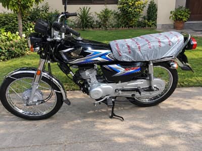 Honda CG 125  Zero Meter Model 2025