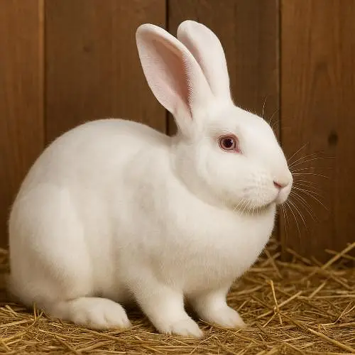 Extreme Quality Newziland White Rabbit for Sale — photo 2