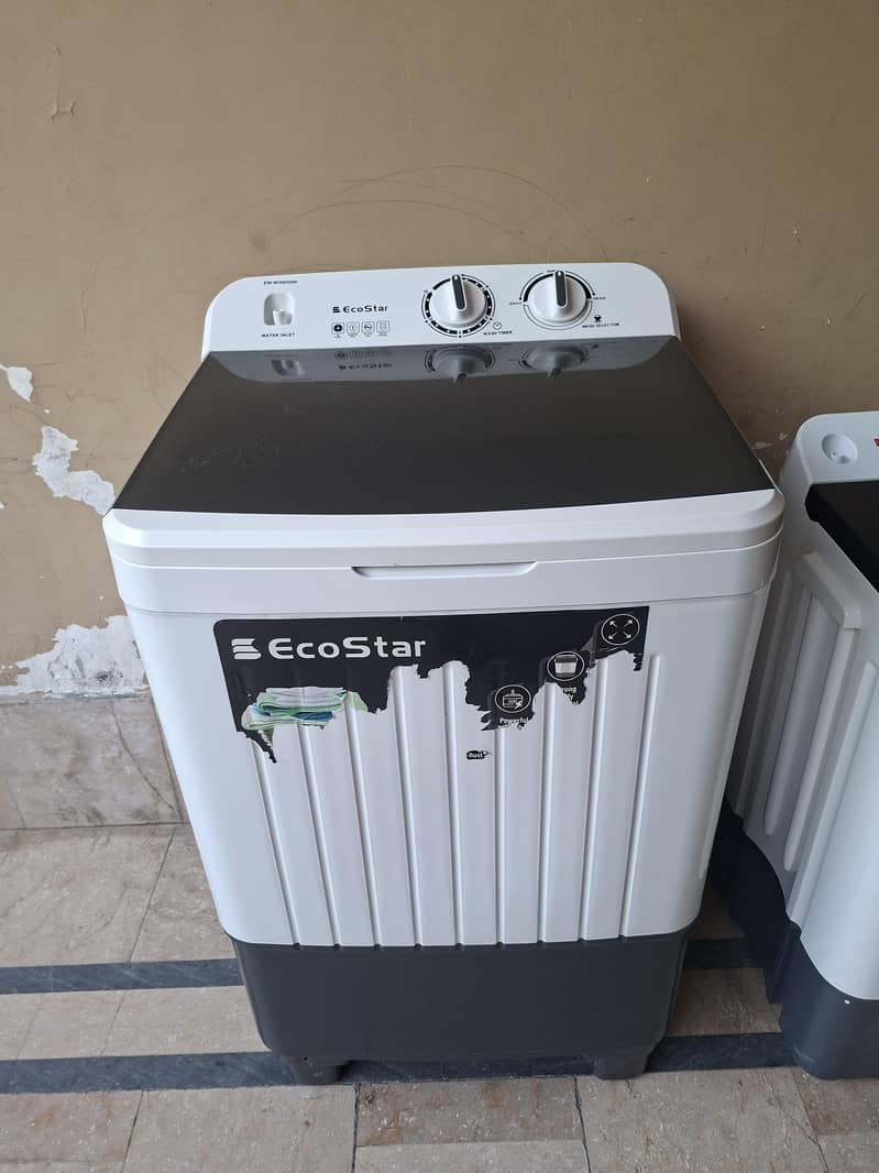 Ecstatic Single washer 0