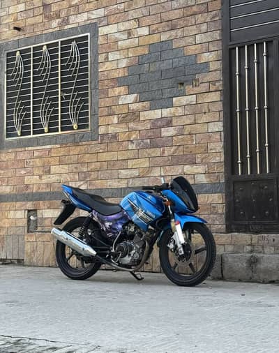 Yamaha YBR esd