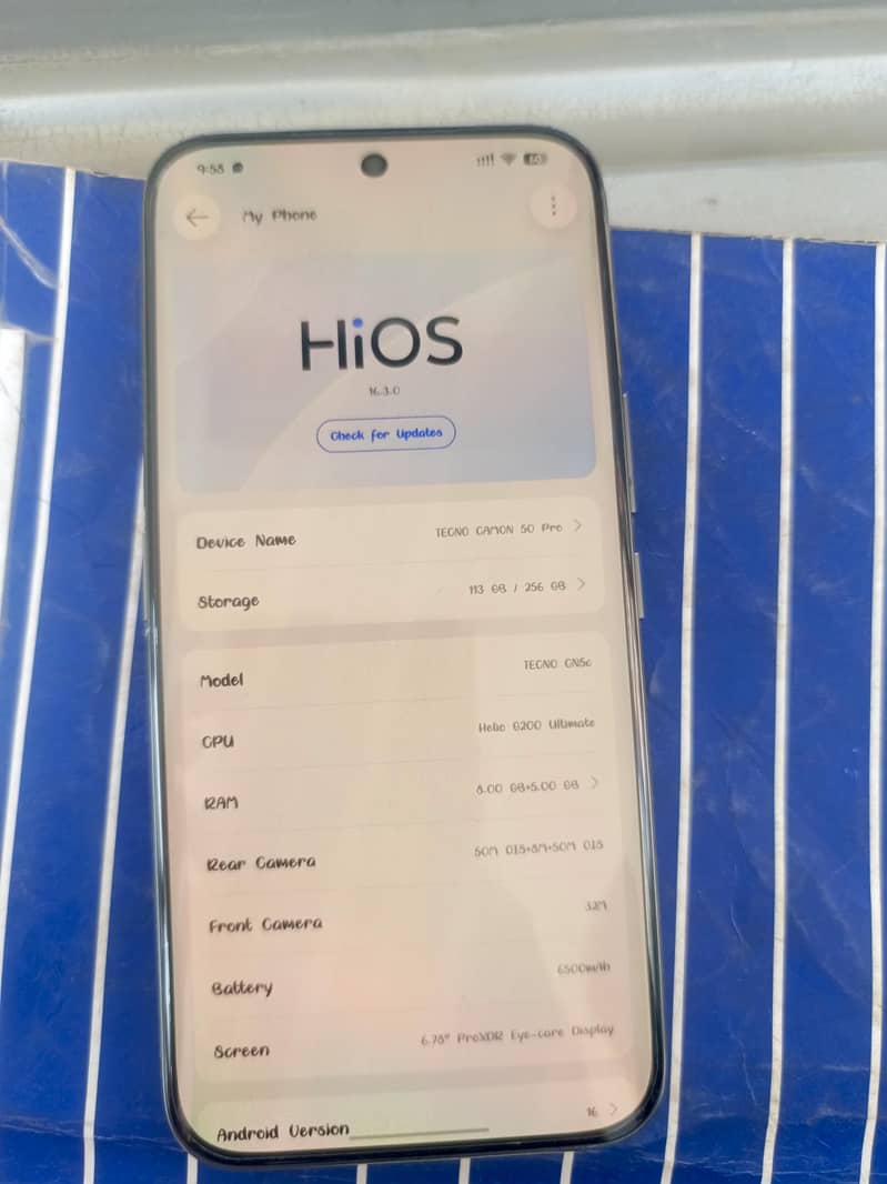 Tecno CAMON 50 Pro 0