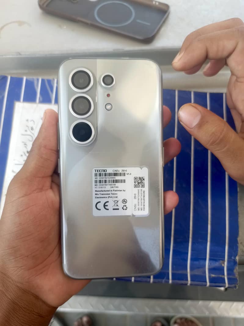 Tecno CAMON 50 Pro 4