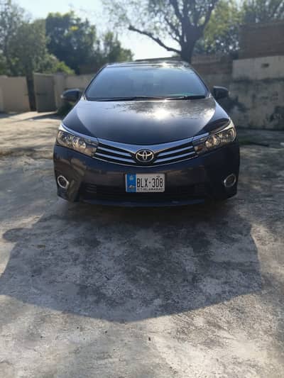 Toyota Corolla GLi Automatic 1.3 VVTi 2016