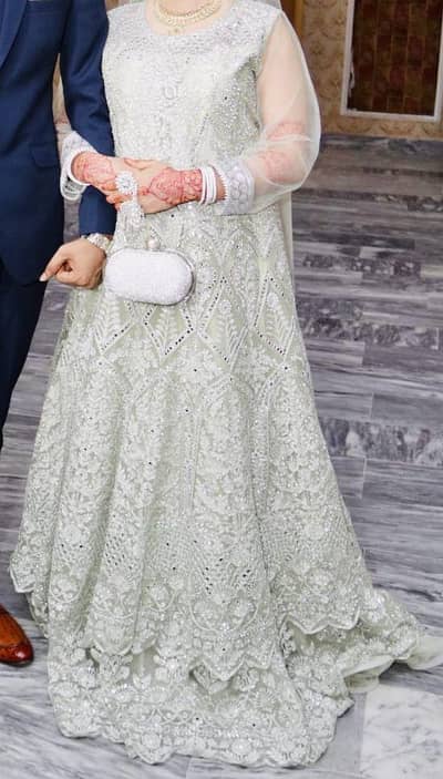 Frock (Maxi) For sale only one day use