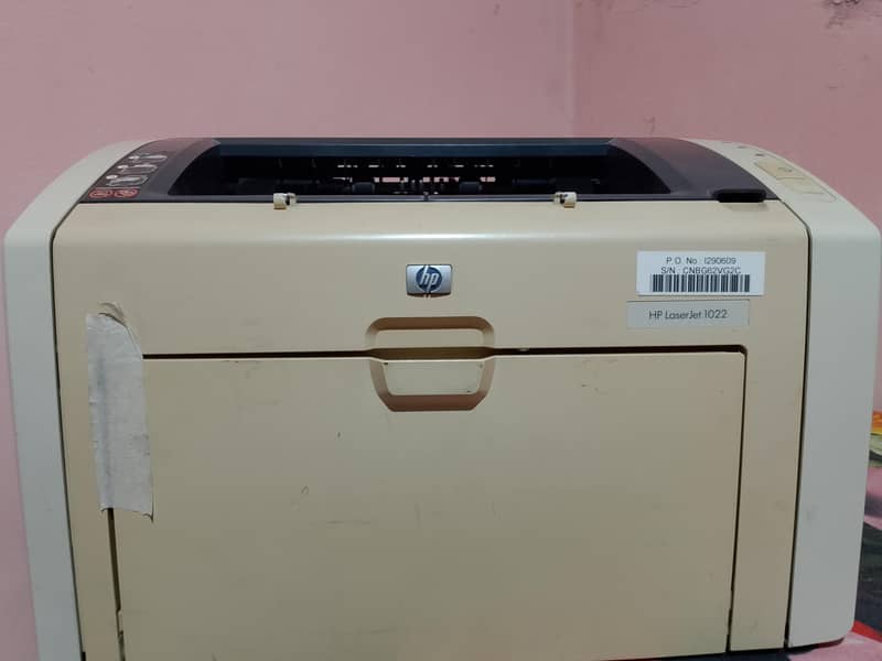 hp 1022 leaserjet printer 0