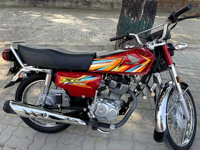 Cg 125 2026 model  urgent sale(03261738905)