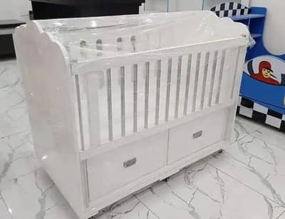 Baby cot | baby bed | wooden cot | kids bed | kids crib coat | 2 BY 5